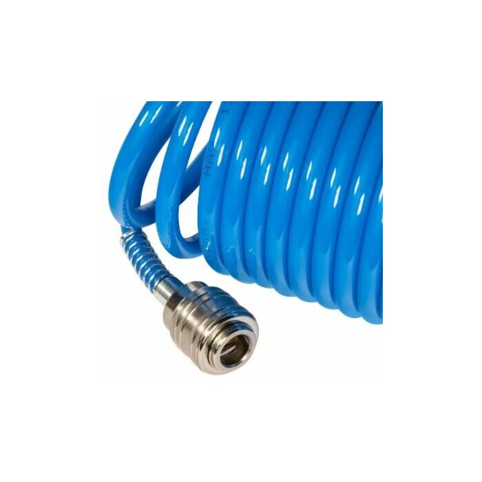 Compressorslang / luchtslang Spiraal 5M Type "Euro" (5mm Ø) 