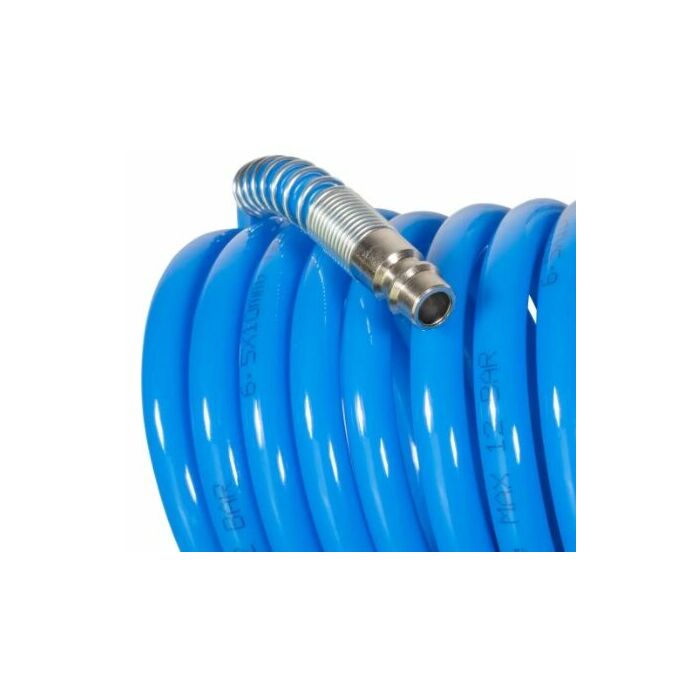 Compressorslang / luchtslang Spiraal 5M Type "Euro" (5mm Ø) 