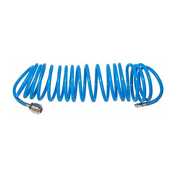Compressorslang / luchtslang Spiraal 5M Type "Euro" (5mm Ø) 