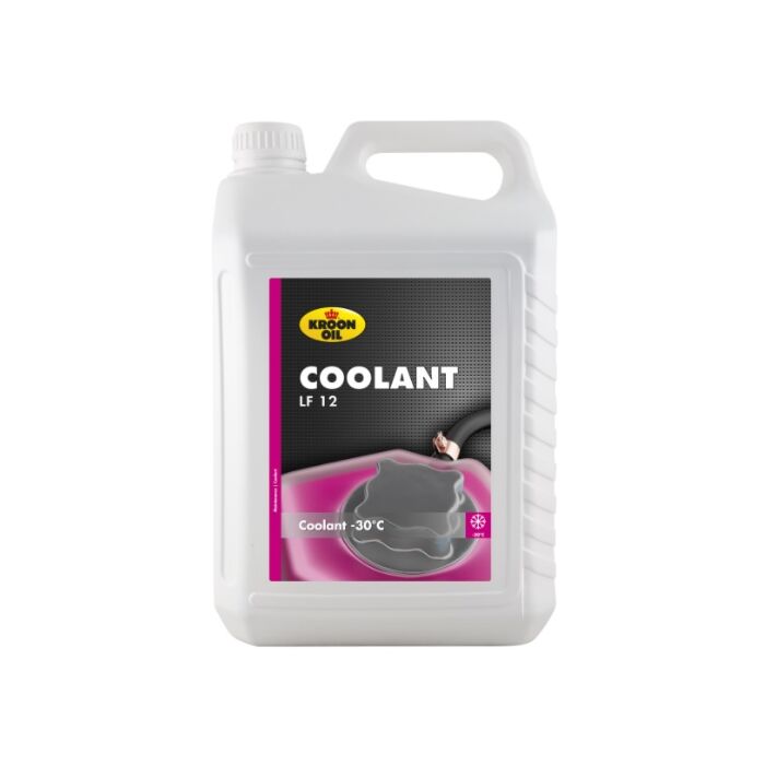 Koelvloeistof roze longlife LF12 5 LTR (Kant & klaar)