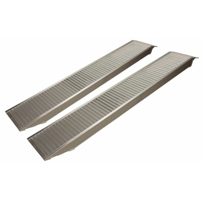 Oprijplaat set 240x30 cm 2800 kg met lip | AHW Parts Oprijplaat set 240x30 cm 2800 kg met lip | AHW Parts