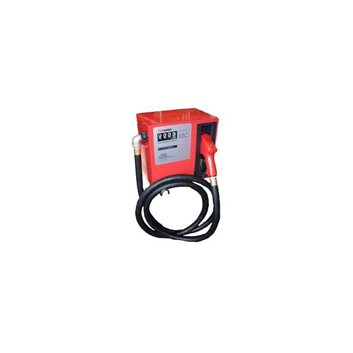 Dieselpompkit met autom. teller 230V 72L/min