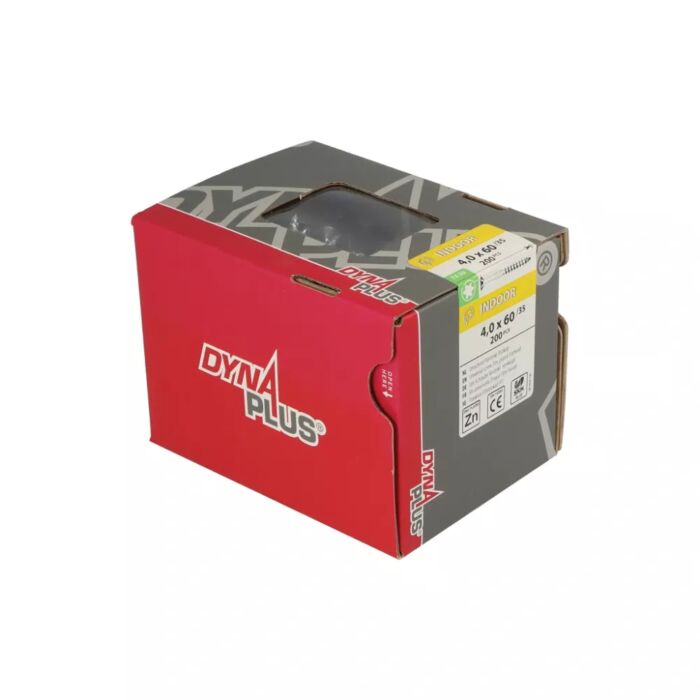 Dynaplus unischroef 4.0x60 verzinkt TX20 (200)