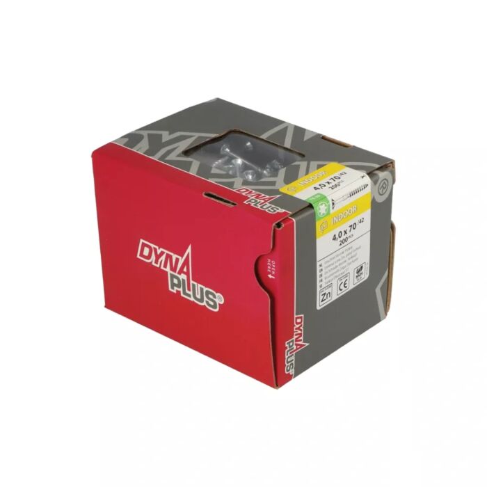 Dynaplus unischroef 4.0x70 verzinkt TX20 (200)