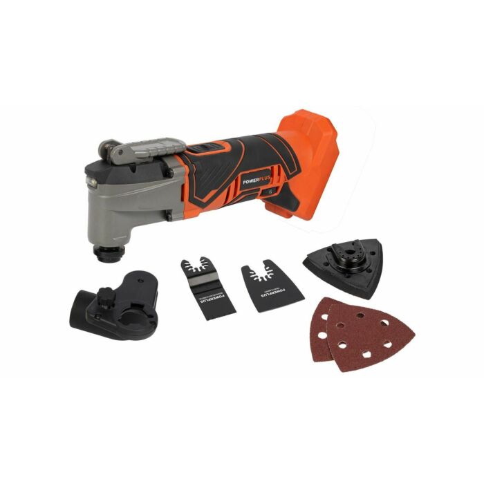 Oscillerende multitool 20v LI-ION Dual Power Powerplus (zonder accu)