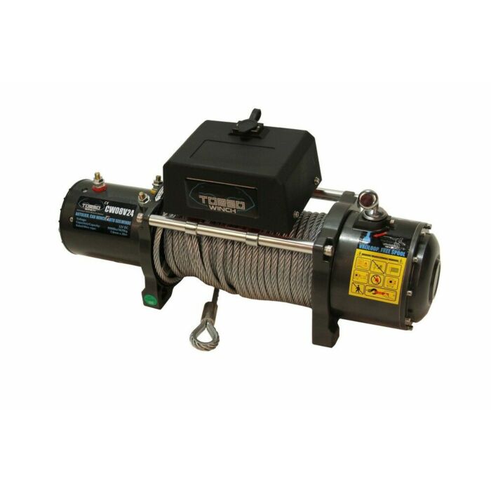Elektrische lier 24V 3600KG