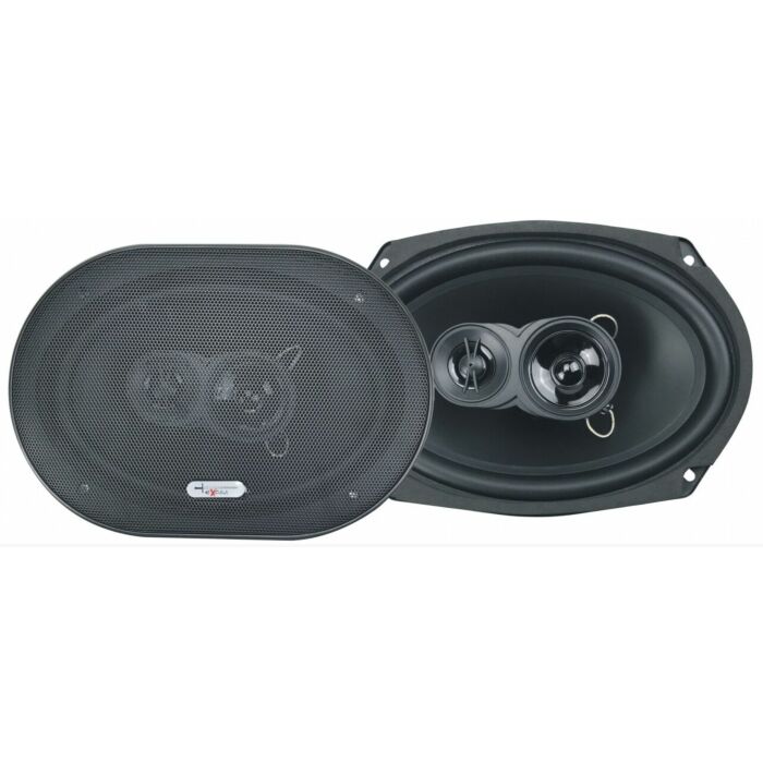 Speakerset (2 stuks) Excalibur X693 (500W ovaal) 