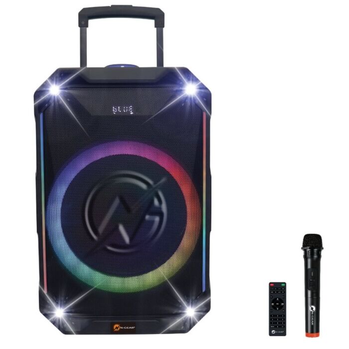 Bluetooth speaker / karaoke set N-Gear The Flash 1540