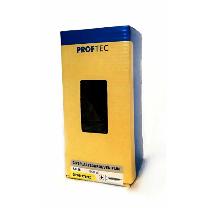 Proftec gipsplaatschroef PH-2 3.5x35 (1000 stuks)