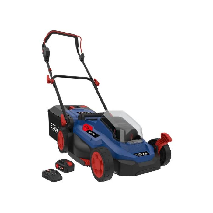Accu grasmaaier RM 18-401-23 + accu en lader Güde