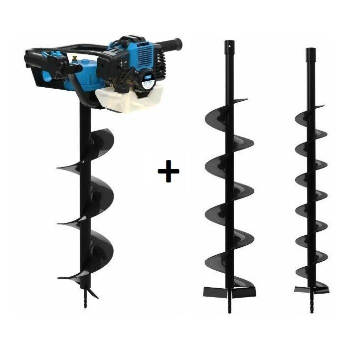 Benzine grondboor / motor grondboor Güde GE 2200
