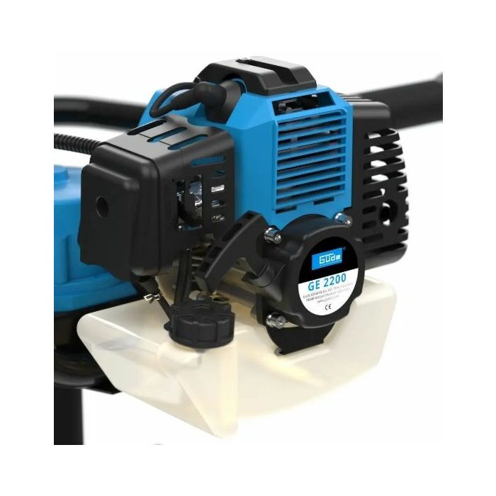 Benzine grondboor / motor grondboor Güde GE 2200