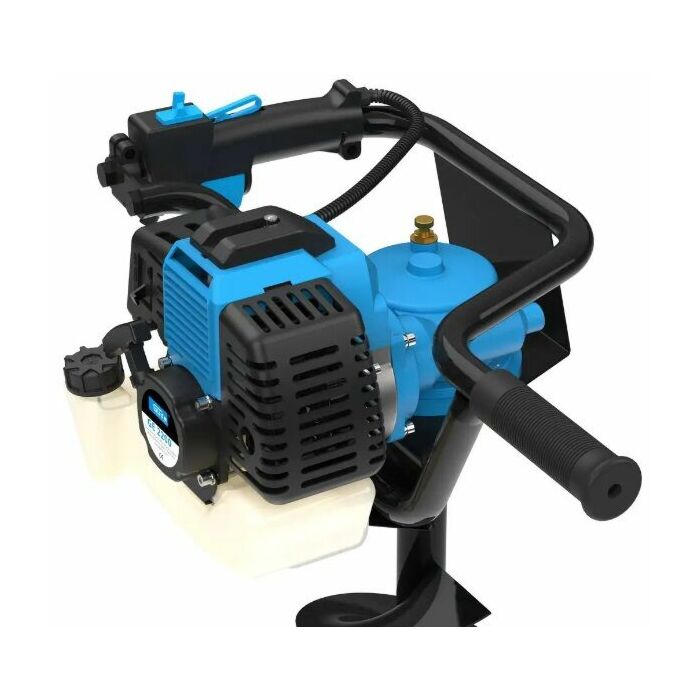 Benzine grondboor / motor grondboor Güde GE 2200