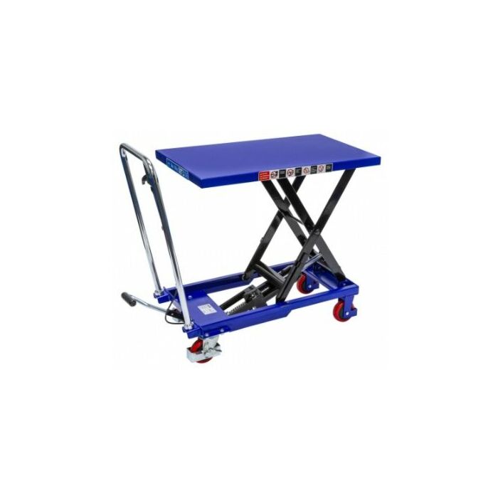 Heftafel / schaarliftkar 150KG Mammuth