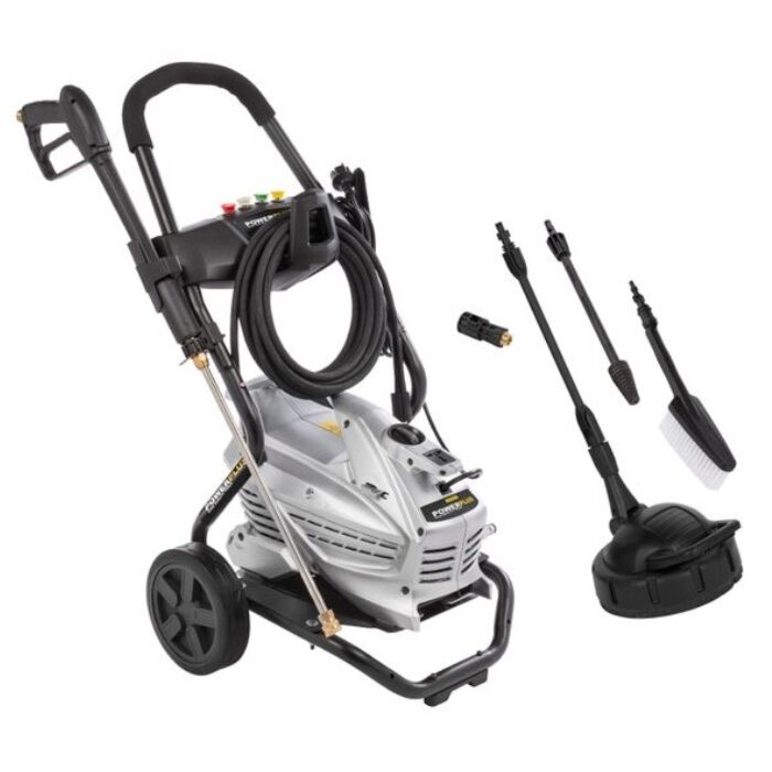 Hogedrukreiniger Powerplus 3100W, 190BAR, 10 mtr slang