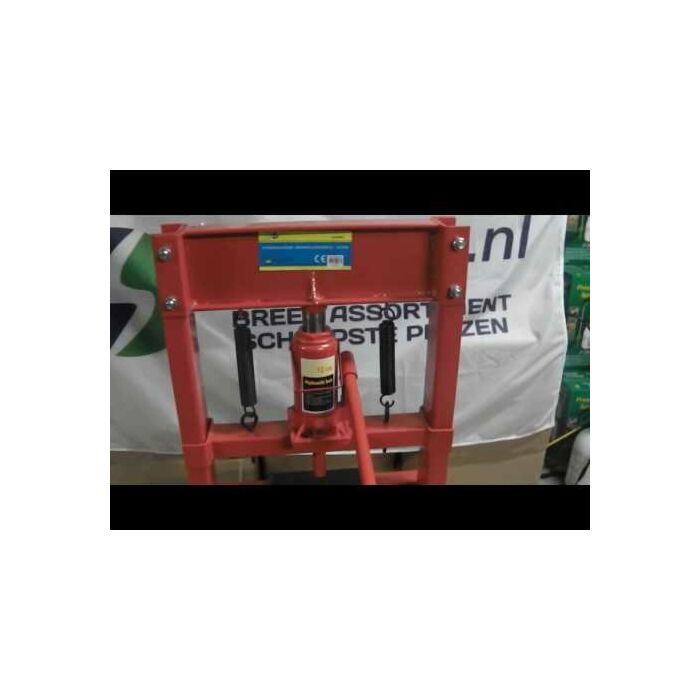 Werkplaatspers / raamwerkpers 12 ton staand basic