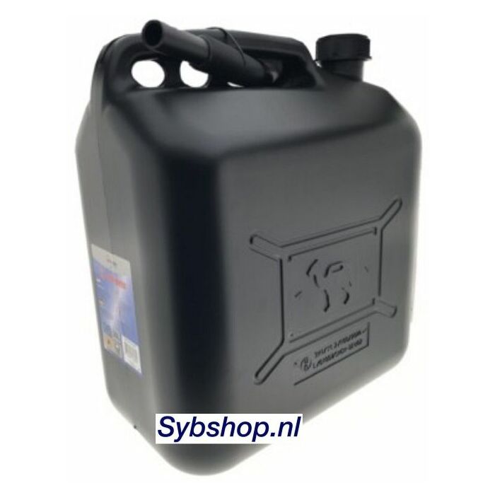 Jerrycan 20 liter kunststof