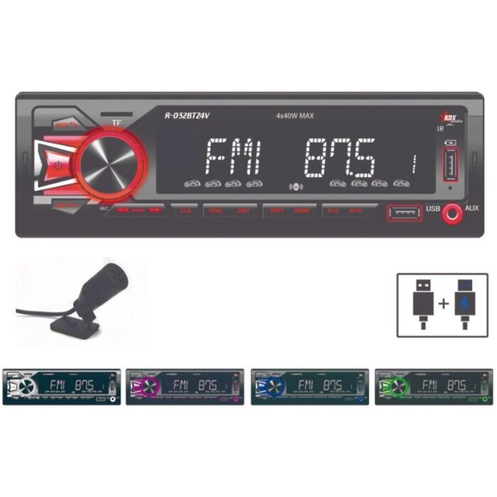 KDX Audio R-032BT