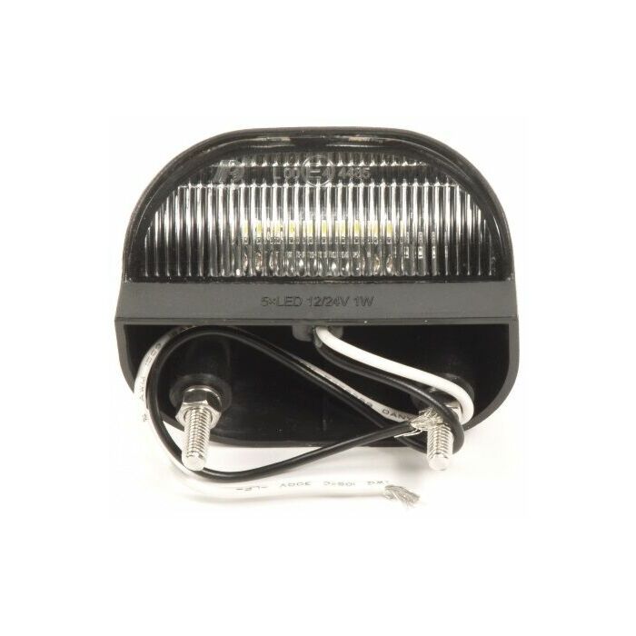 Kentekenverlichting 12-24V 5-leds