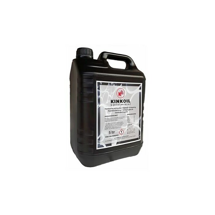 Kinkoil koelsmeerolie / koelmiddel / koelolie 5Ltr