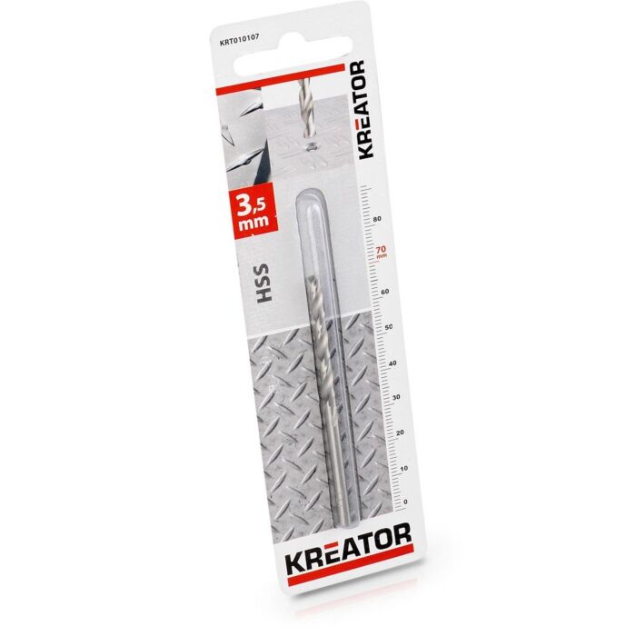 HSS metaalboor 3.5MM