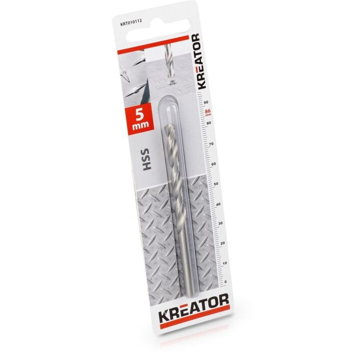 HSS metaalboor 5 MM