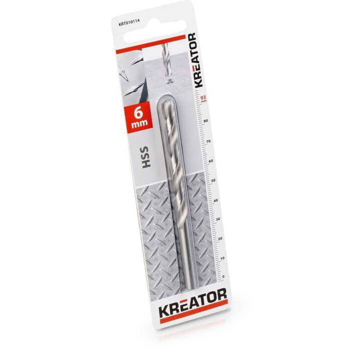 HSS metaalboor 6 MM