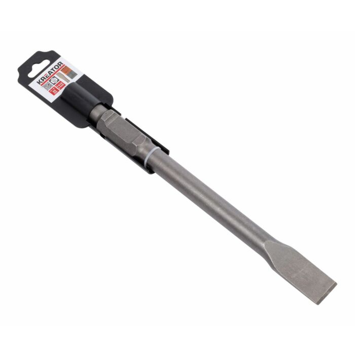 HEX D30 Platte beitel 435x410mm voor breekhamer