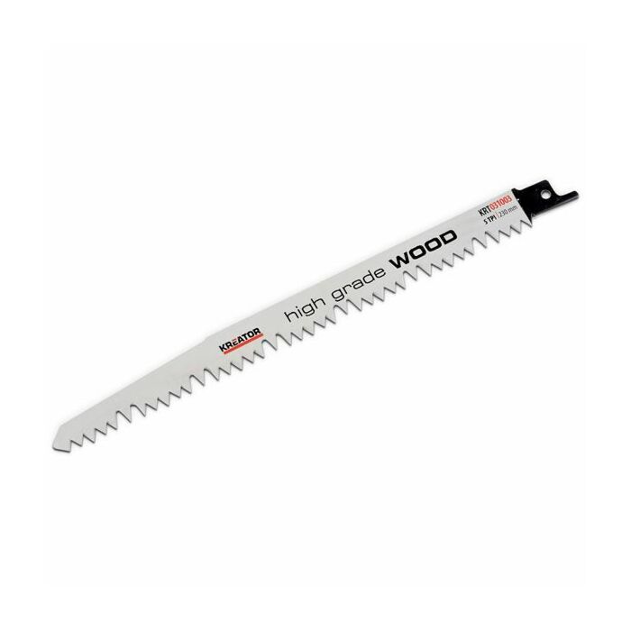 Reciprozagen 230mm 5TPI lang model voor hout 2 stuks