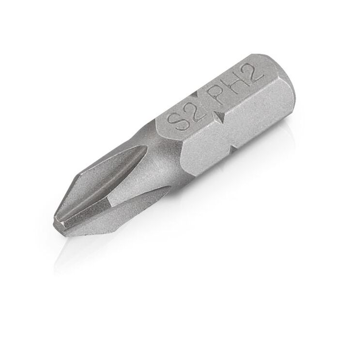 Schroefbits PH2 25mm 2 stuks