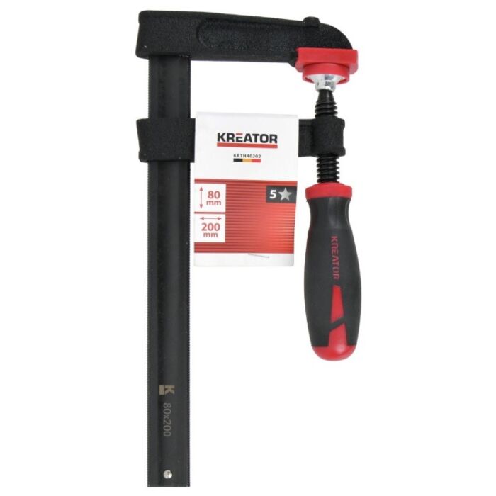 Lijmklem / spanklem Kreator 80x200 prof.