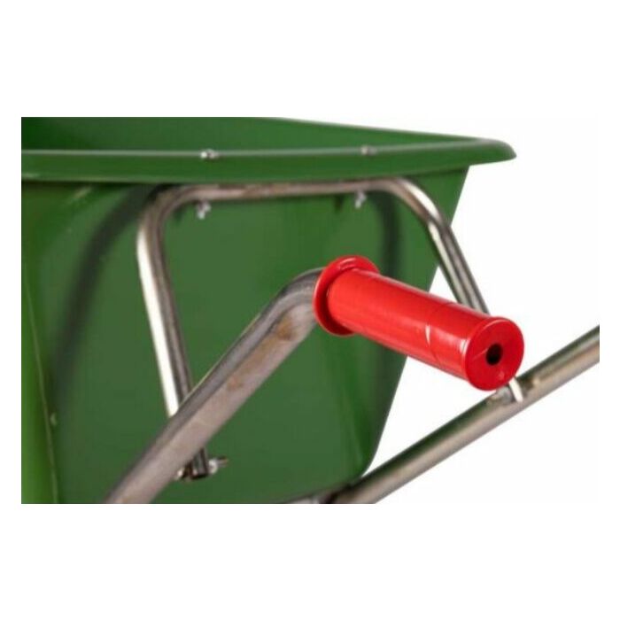 Kruiwagen XXL Poly 160 liter met 2 wielen