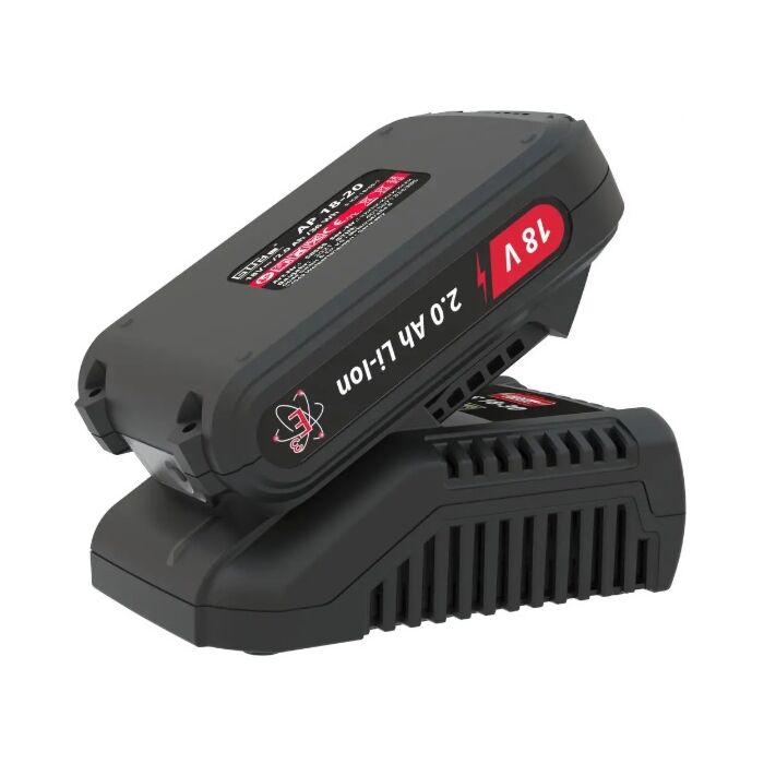 Lader en Accu 18V/ 2.0Ah - LGAP 18-3020 Güde