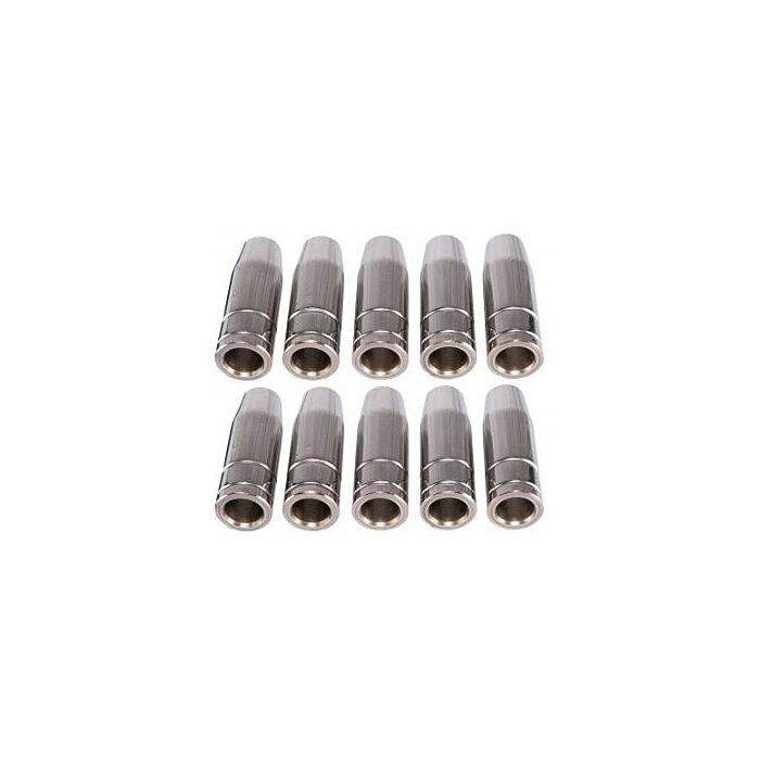 Gasmondstuk MIG lastoorts MLT15 (set 10 stuks)