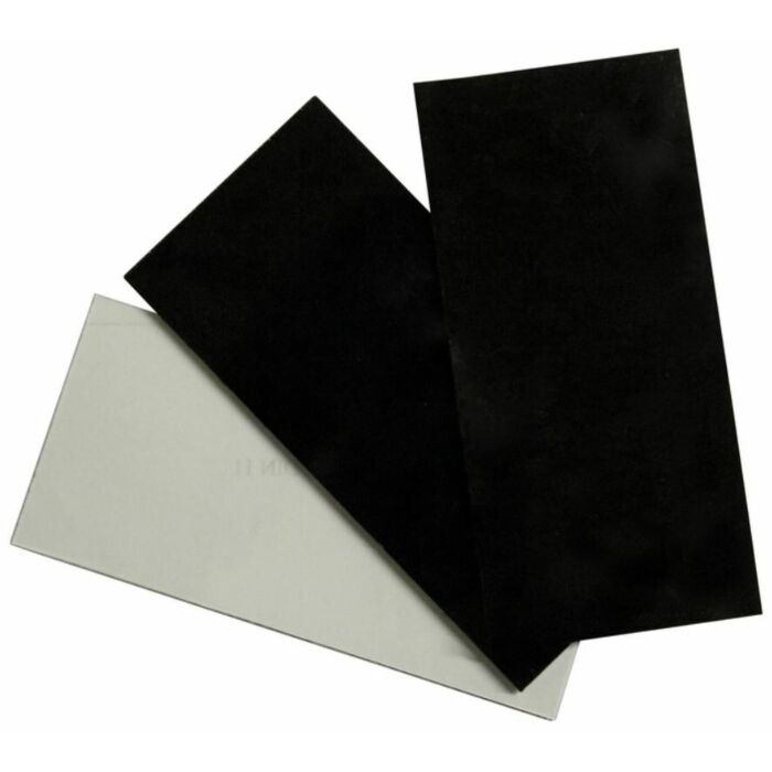 Losse lasglaasjes voor lashelm 108x51mm