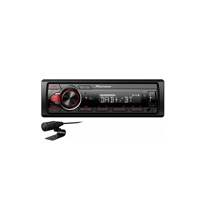 Autoradio Pioneer MVH-330DAB (Bluetooth en DAB+)