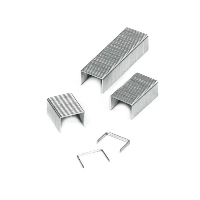Nietjes voor handtacker 1000 stuks, 12x8 mm.