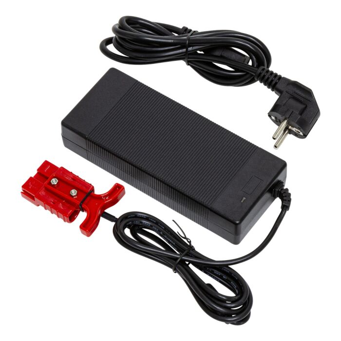 Lader t.b.v. elektrische palletwagen PT15E / PT18SE / PT20E / PT20SE