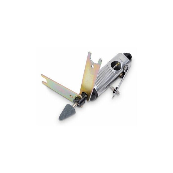 Pneumatische luchtdremel + accessoires Powerplus
