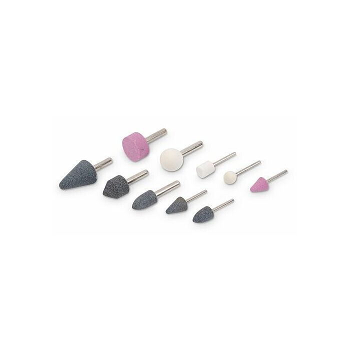Pneumatische luchtdremel + accessoires Powerplus