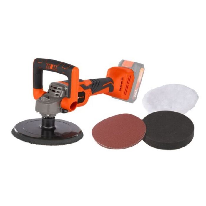 Poetsmachine / polijstmachine 20V Ø180mm (excl. accu)