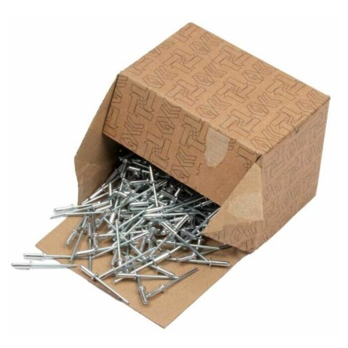 Popnagels 4x12 doos 500 stuks