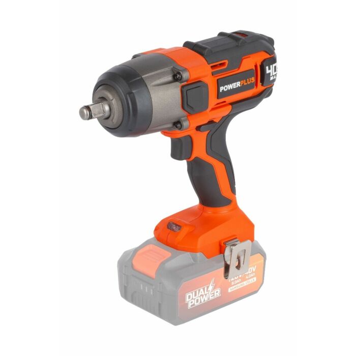 Slagmoersleutel 40V 350Nm Dual Power (zonder accu)