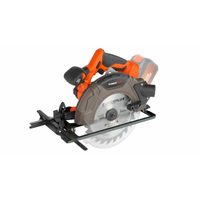 Cirkelzaag 40V LI-ION Dual Power (zonder accu)