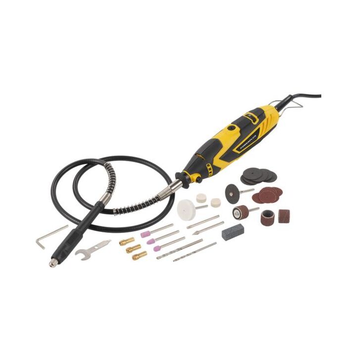 Flexibele combitool Powerplus