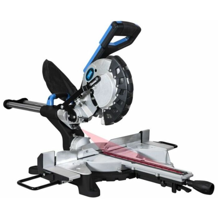 Radiaal afkortzaag Güde 1500W/210mm GRK 2134.1 BSL
