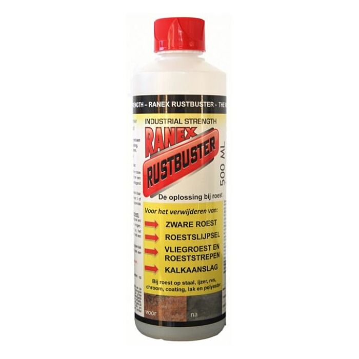 Ranex Rustbuster 500ML (verwijderen zware roest)