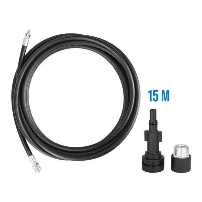 Rioolreinigingsset / slang 15M t.b.v Güde hogedrukreinigers