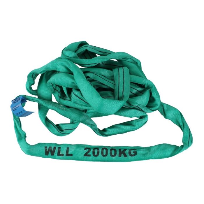 Rondstrop 2 Ton / 4 Meter