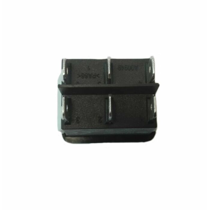 KEDU Industriële Elektrische Drukknopschakelaars, grootstroom, tuimelschakelaar HY12-9-3, 1,5 pk, 6 pinnen, Tab 20 A, 125/250 V, 2 stuks